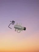 ELEKTRİKLİ TESTERE YAĞ POMPASI ALPİNA C200 ORJİNAL thumbnail 2