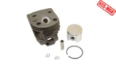 MOTORLU TESTERE SİLİNDİR PİSTON HUSQVARNA 51/55 46 MM ORJİNAL thumbnail 2