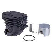 MOTORLU TESTERE SİLİNDİR PİSTON HUSQVARNA 55/46 MM NİKASİL VETA thumbnail 2