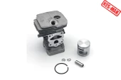 MOTORLU TESTERE SİLİNDİR PİSTON HUSQVARNA 445/2245 42 MM ORJİNAL - 1