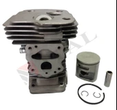 MOTORLU TESTERE SİLİNDİR PİSTON HUSQVARNA 445/2245/42 MM İTAL thumbnail 2