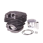 MOTORLU TESTERE SİLİNDİR PİSTON ÇİN CG5200 43 MM TÜM MODELLER İTAL thumbnail 2