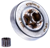 MOTORLU TESTERE ZİNCİR DİŞLİSİ SABİT HUSQVARNA 135 91 ORJİNAL thumbnail 3