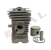 MOTORLU TESTERE SİLİNDİR PİSTON HUSQVARNA 141/142/40 MM İTAL - 2