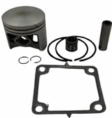 MOTORLU TESTERE PİSTON SEGMAN SHINDAIWA 488 43 MM ORJİNAL thumbnail 3