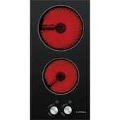 LUXELL V3-02 P İKİLİ VİTROSERAMİK SETÜSTÜ  OCAK - 1