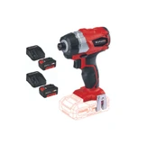 Einhell TE-CI 18 BL 2x4.0 Akülü Darbeli Torklu Kömürsüz Vidalama Makinesi - 1