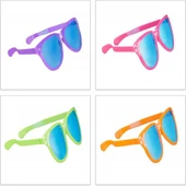 Büyük Parti Gözlüğü Rengarenk 12 Adet thumbnail 2