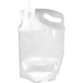 Plastik Kapaklı Su Torbası 1 Litre thumbnail 3