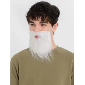 Beyaz Kırçıllı Takma Sakal Çocuk Yetişkin thumbnail 3