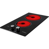 LUXELL V3-02 P İKİLİ VİTROSERAMİK SETÜSTÜ  OCAK - 2