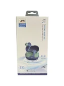 LinkTech S32 ENC Oyuncu Type C Kulak İçi BT V5.3 Bluetooth Kulaklık - 1