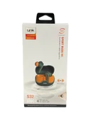 LinkTech S32 ENC Oyuncu Type C Kulak İçi BT V5.3 Bluetooth Kulaklık - 1