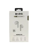 S-LİNK WEBER G10 Bluetooth TWS Kulaklık - 1
