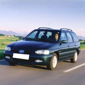 Ford Escort Turnier SW 1998-2000 Arka Bagaj Amortisörü Pistonu 1 Ad. - 2