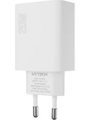 Hytech Hy-xe46 type usb-c 20w pd +usb qc 3. 0 hızlı ev şarj adaptörü - 2