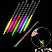 Karanlıkta Parlayan Glow  Fosforlu Pipet 3 Renk 3 Adet thumbnail 2