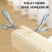 Renkli Duvarlar 8cmx210cm 1 Adet Yapışkanlı Meva Krem Lambiri model Çıta Süpürgelik Tablo Tavan Koruyucu Kenar Çıta thumbnail 4