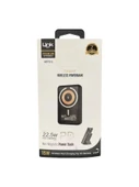 Link Tech WP23 Transparent Wireless Kablosuz Powerbank 1000Mah - 1