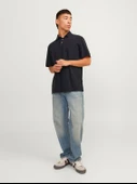 JPRBLUWILLIAM WASH SS POLO SN Black Black M thumbnail 7