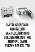 Oyuncu Kulaklığı Yeni Nesil Gamer Kulaklık Gürültü Önleyici - 4