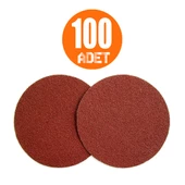 Cırt Zımpara 115mm Spiral Taşlama 40-400 Kum Seçenekli (100 ADET) - 1