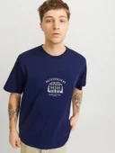 JORBOSTON GRAPHIC TEE SS CREW NECK Ocean Ocean M thumbnail 6