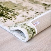 Prado Wellsoft Kumaş Halı Örtüsü Kerem Yeşil 100x200 - 2
