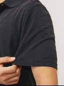 JPRBLUWILLIAM WASH SS POLO SN Black Black M thumbnail 4