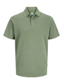 JPRBLUWILLIAM WASH SS POLO SN Dark Green Dark Green S thumbnail 1