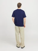 JORBOSTON GRAPHIC TEE SS CREW NECK Ocean Ocean M thumbnail 5