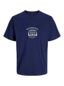 JORBOSTON GRAPHIC TEE SS CREW NECK Ocean Ocean M thumbnail 2