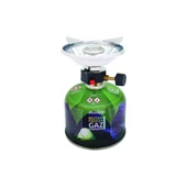 Orcamp CK-193 Siboplu Çakmaklı ve Rüzgarlıklı Kamp Ocağı + 230 gr Kartuş Tüp - 1