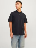 JPRBLUWILLIAM WASH SS POLO SN Black Black M thumbnail 2