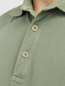 JPRBLUWILLIAM WASH SS POLO SN Dark Green Dark Green S thumbnail 6