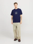 JORBOSTON GRAPHIC TEE SS CREW NECK Ocean Ocean M thumbnail 4