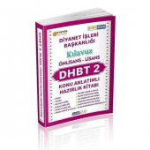 Ahsen Kitap DHBT 2  Konu Anlatımlı Kitabı (Önlisans/Lisans) - 2
