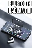 Bluetooth Kulaklık Dijital Göstergeli Uzun Pil Gürültü Önleyici Oyuncu Kulaklığı - 3