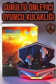 Oyuncu Kulaklığı Gamer Kulaklık Yüksek Ses Kaliteli Gürültü Önleyici Yeni Nesil - 1