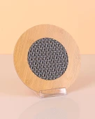 Ahşap Nihale Ortası Örgülü Metal Tel 17 Cm Gn047 - 1