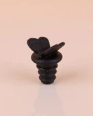 2 Adet Renkli Kuş Ve Kelebek Silikon Şişe Tıpası Tapa Kapak Zeytinyağı Şarap Tıpası Tıpa - 4