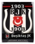 Beşiktaş Lisanslı Şekilli Silgi - 1
