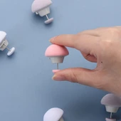 4 Adet Mantar Yorgan Klipsi Battaniye Klipsi Battaniyelerin Kilit Kaymaz Klips Yorgan Klipsi - 4