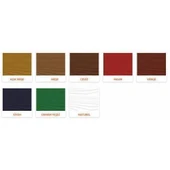 Pamukkale Ahşap Koruyucu 12 Kg Tik Ağacı - 2