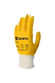 Würth Iş Güvenliği Eldiveni Kalın Nitril Sarı No:10/XL ( 1 Çift ) - 1