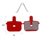 Onvo 013 X-Plus Elektrikli Scooter Fren Balatası 2'li - 5