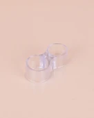 4 Adet Şeffaf Esnek Kapı Kolu Stoperi Kapı Kolu Tamponu 4 Adet - 2