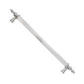 Zirve Çubuk Krom 96 mm Alüminyum Kulp ( 5 ADET) thumbnail 5