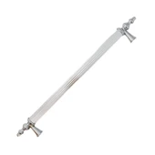 Zirve Çubuk Krom 96 mm Alüminyum Kulp ( 5 ADET) thumbnail 1