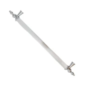 Zirve Çubuk Krom 96 mm Alüminyum Kulp ( 5 ADET) thumbnail 3